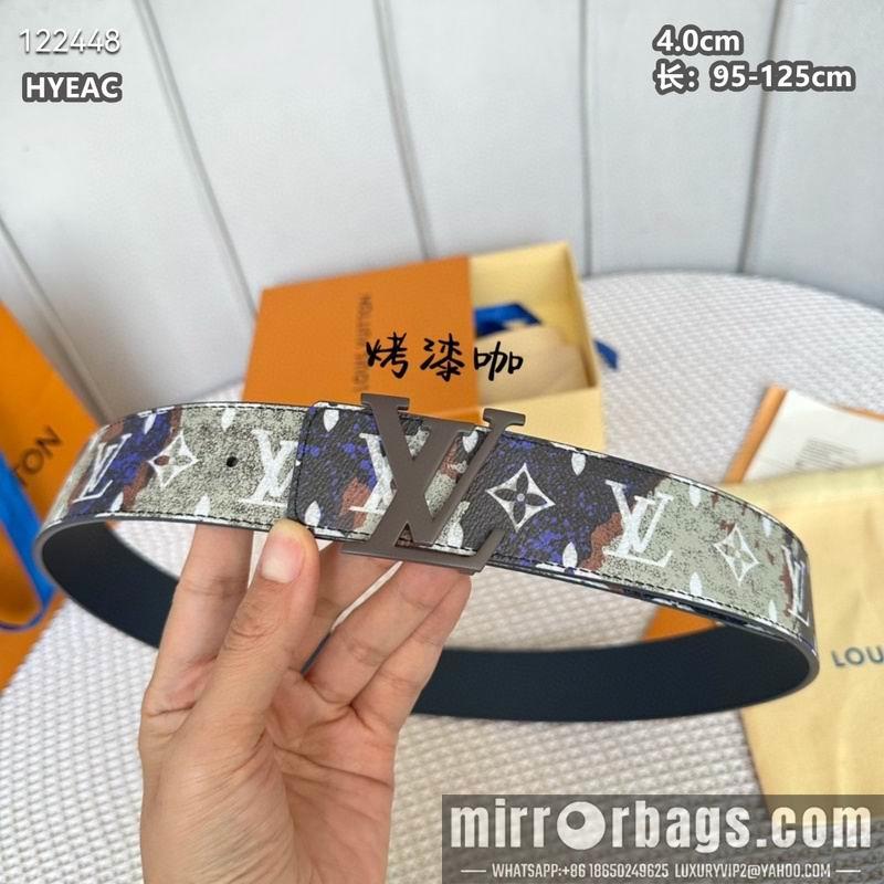 Replica LV belt 40mmX95-125cm 8L23