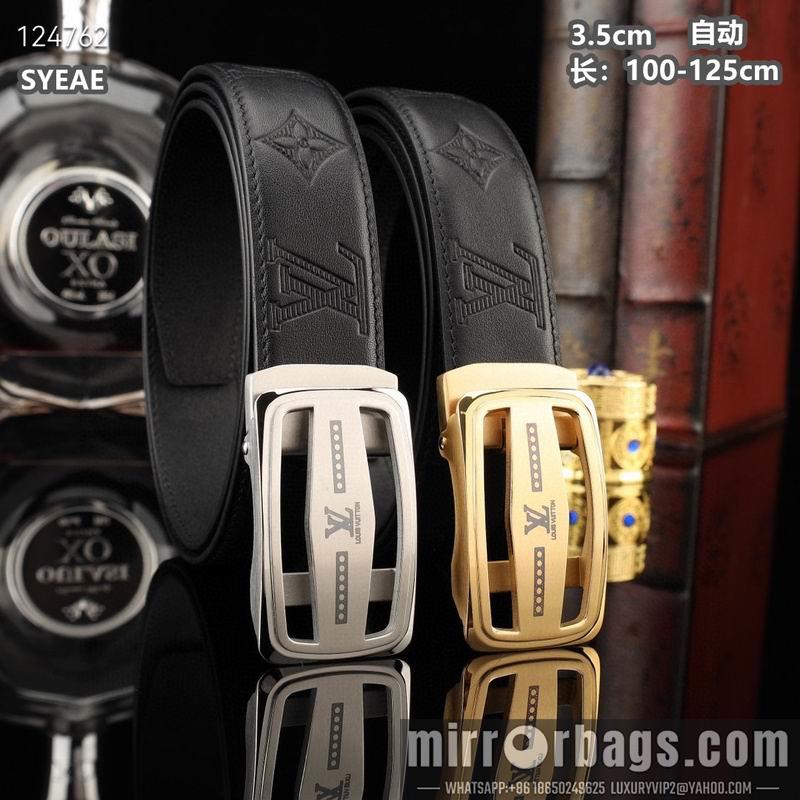 Replica LV belt 35mmX100-125cm 8L41
