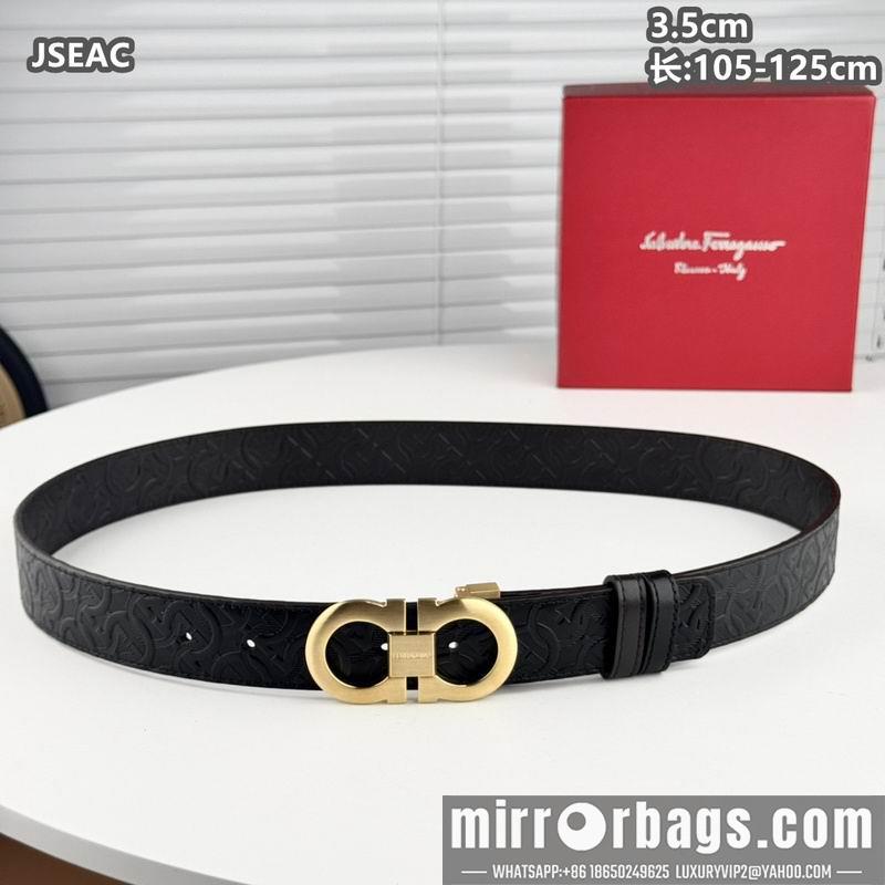 Replica Ferragamo belt 35mmX105-125cm 8L127