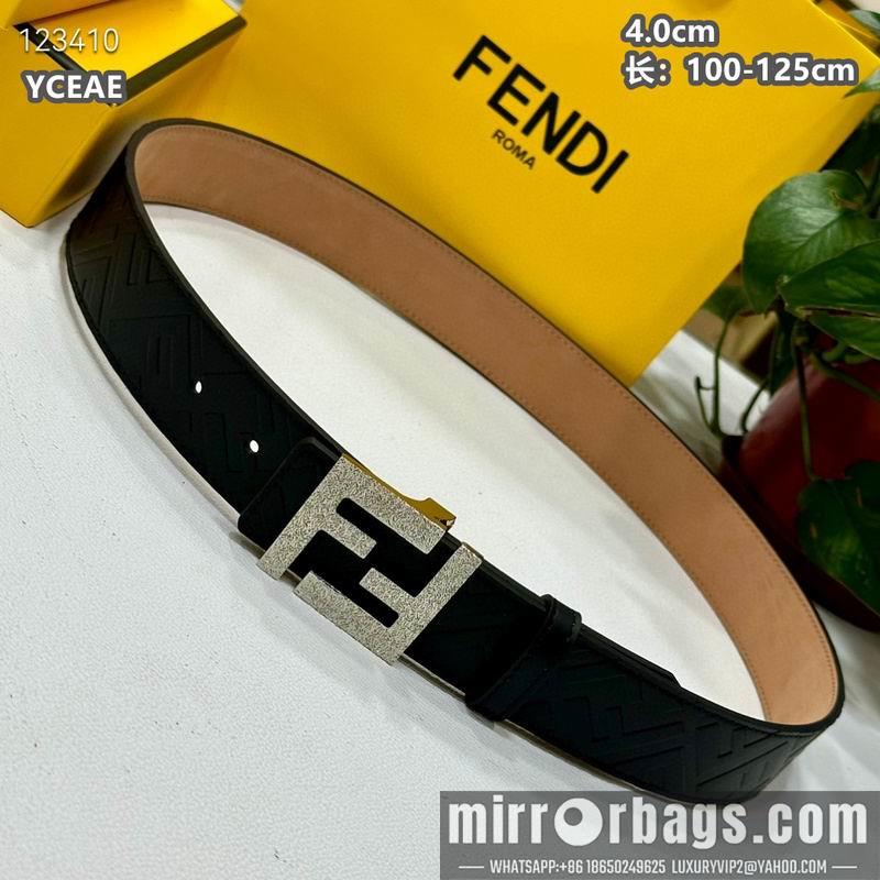Replica Fendi belt 40mmX100-125cm 8L36