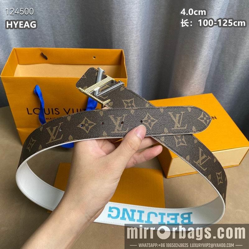 Replica LV belt 40mmX100-125cm 8L34