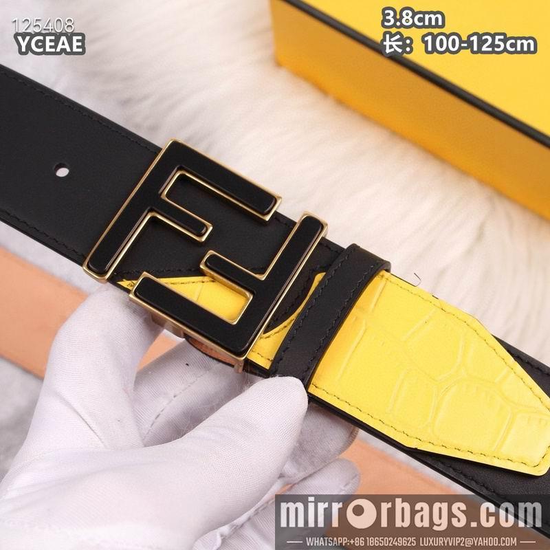 Replica Fendi belt 38mmX100-125cm 8L22
