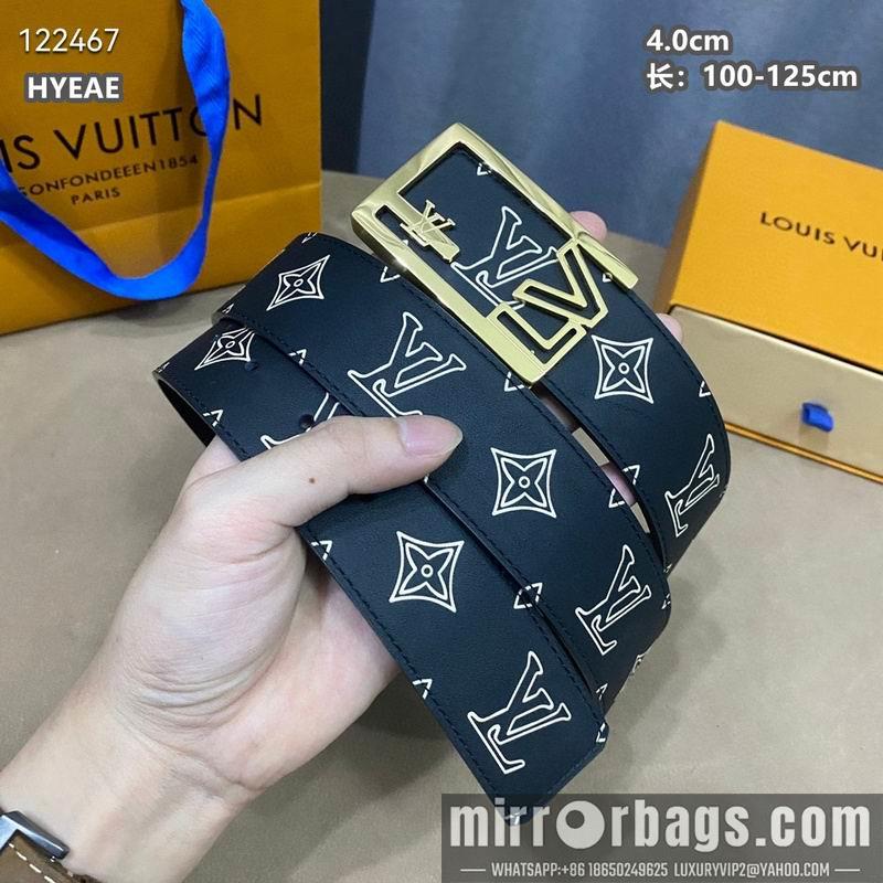 Replica LV belt 40mmX100-125cm 8L83