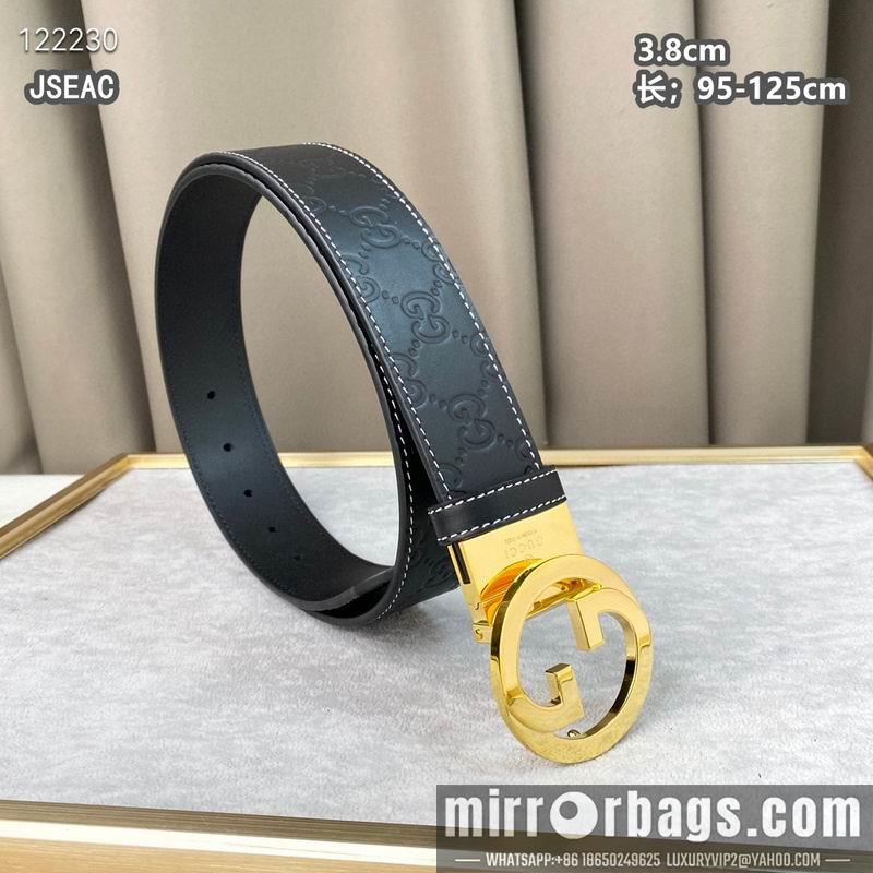 Replica Gucci belt 38mmX95-125cm 8L30