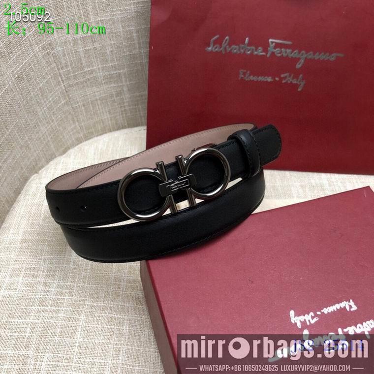 Replica Ferragamo Belt 25mmx95-110cm 8L02
