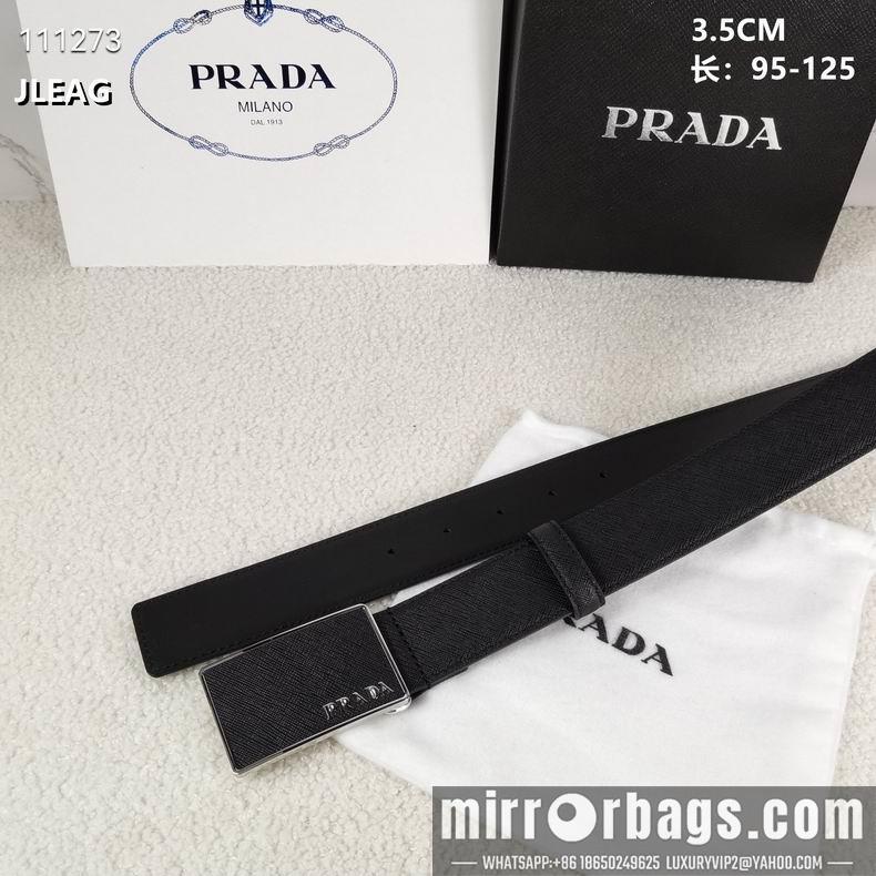 Replica Prada belt 35mmX95-125CM 8L09