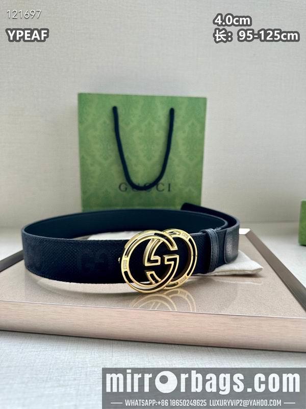 Replica Gucci belt 40mmX95-125cm 8L123