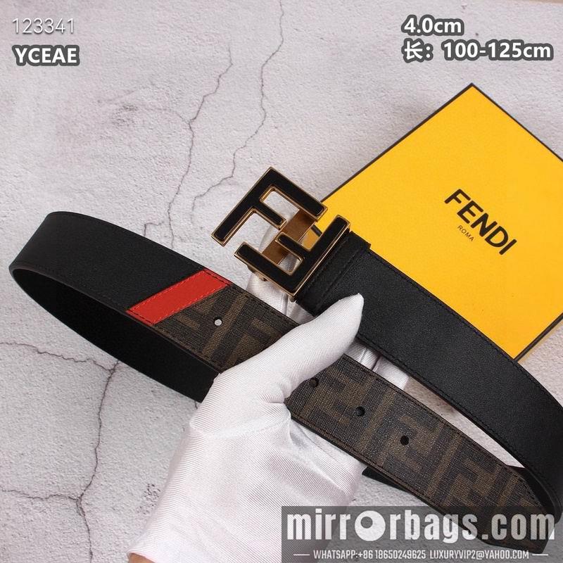 Replica Fendi belt 40mmX100-125cm 8L45