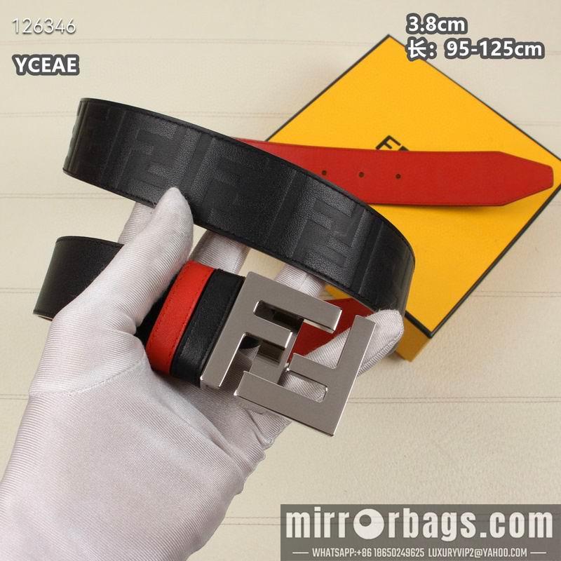 Replica Fendi belt 38mmX95-125cm 8L24