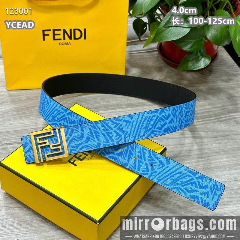 Replica Fendi belt 40mmX100-125cm 8L82