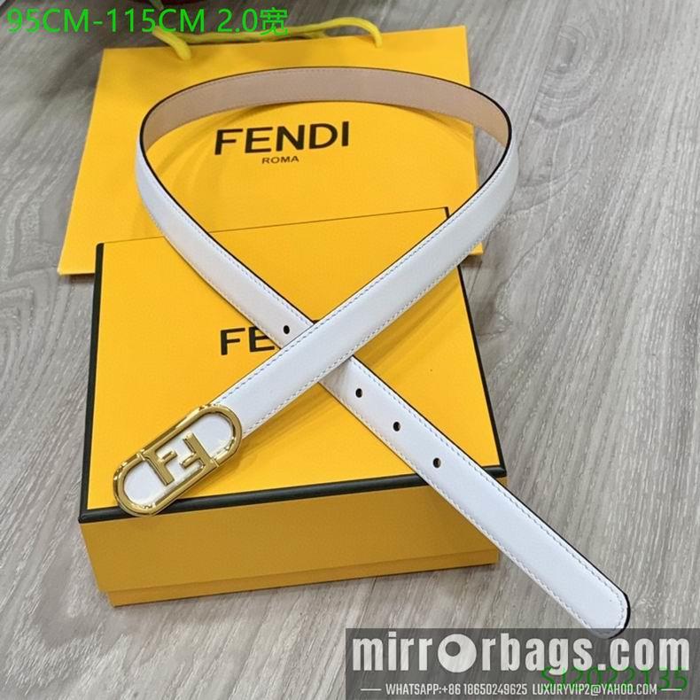 Replica Fendi Belt 20mmX95-115cm 7D07