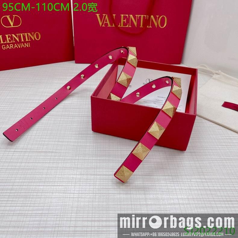 Replica Valentino Belt 20mmX95-110cm 7D07