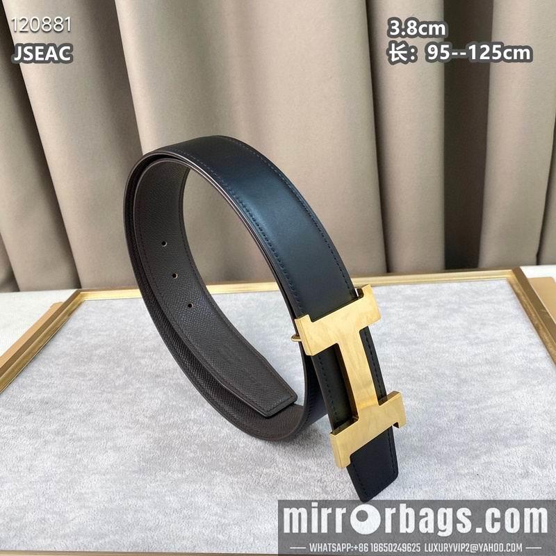 Replica Hermes belt 38mmX95-125cm 8L02