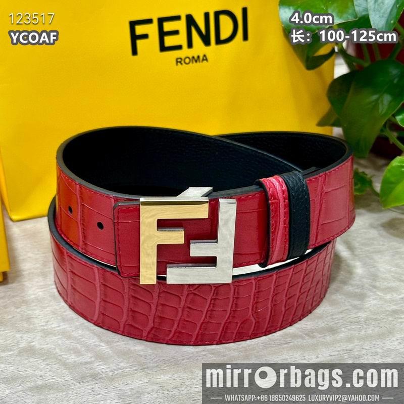 Replica Fendi belt 40mmX100-125cm 8L32