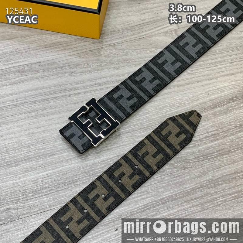 Replica Fendi belt 38mmX100-125cm 8L23