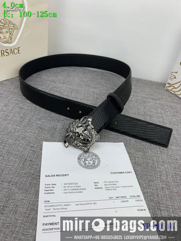 Replica Versace Belt 40mmX100-125cm 8L56