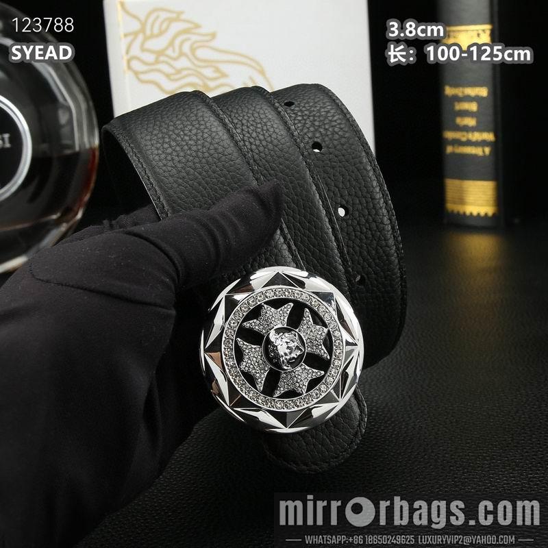 Replica Versace belt 38mmX100-125cm 8L39