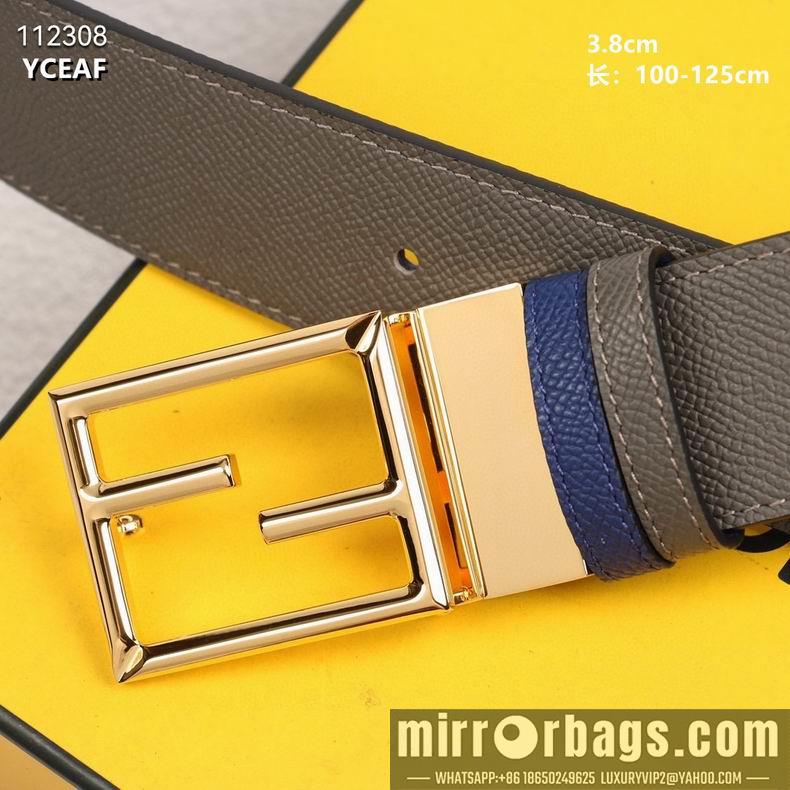 Replica Fendi Belt 38mmX100-125CM 8L18