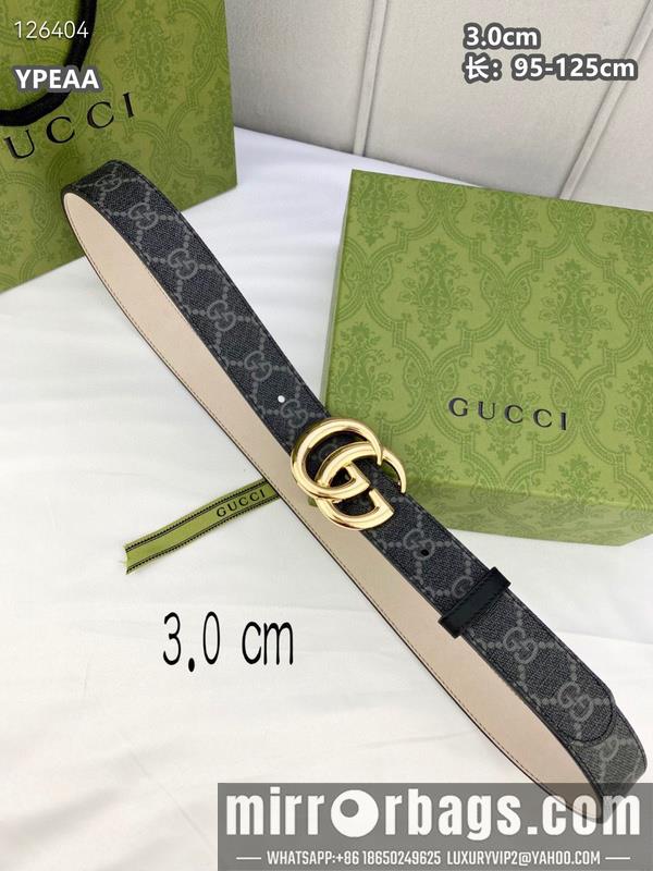 Replica Gucci belt 30mmX95-125cm 8L20