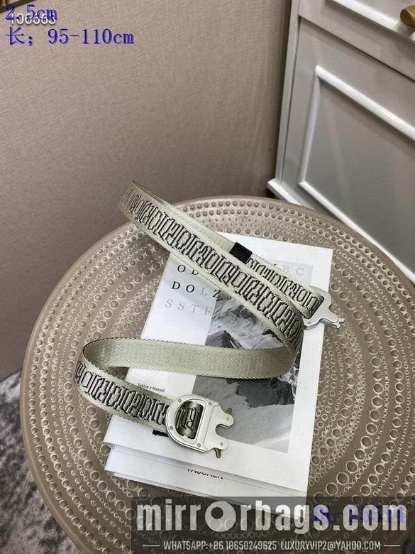 Replica Dior Belt 25mmX95-110cm 8L02