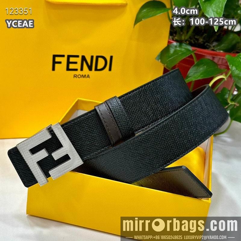Replica Fendi belt 40mmX100-125cm 8L43