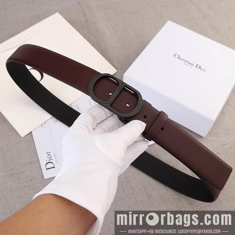 Replica Dior Belt 34mmX95-125cm 7D21