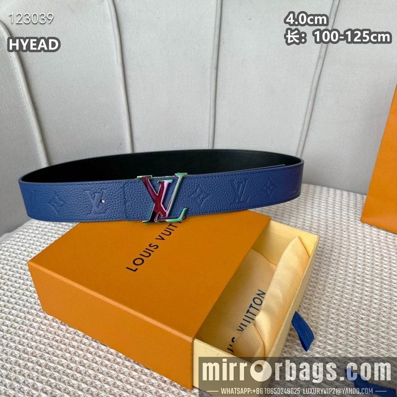 Replica LV belt 40mmX100-125cm 8L88