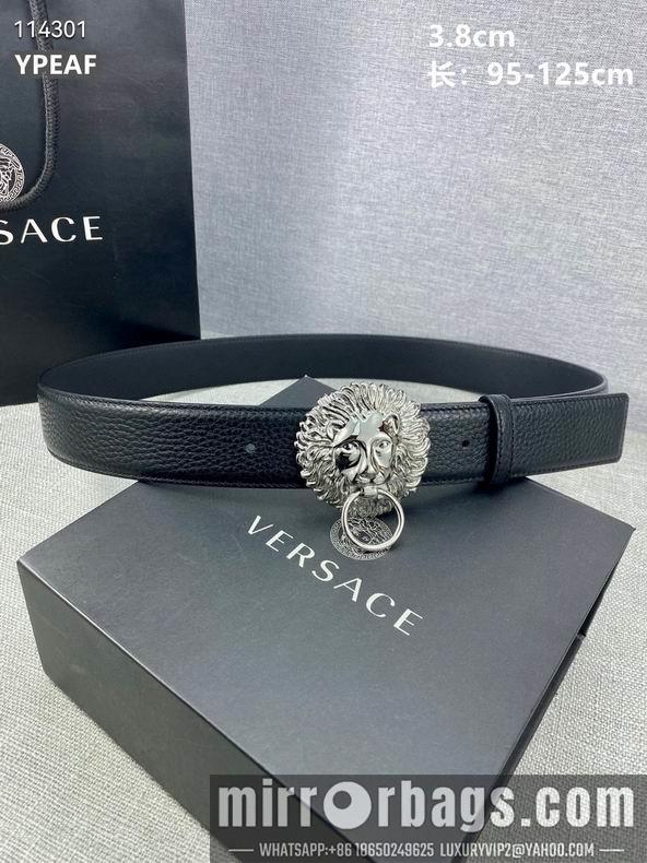 Replica Versace belt 38mmX95-125cm 8L082502