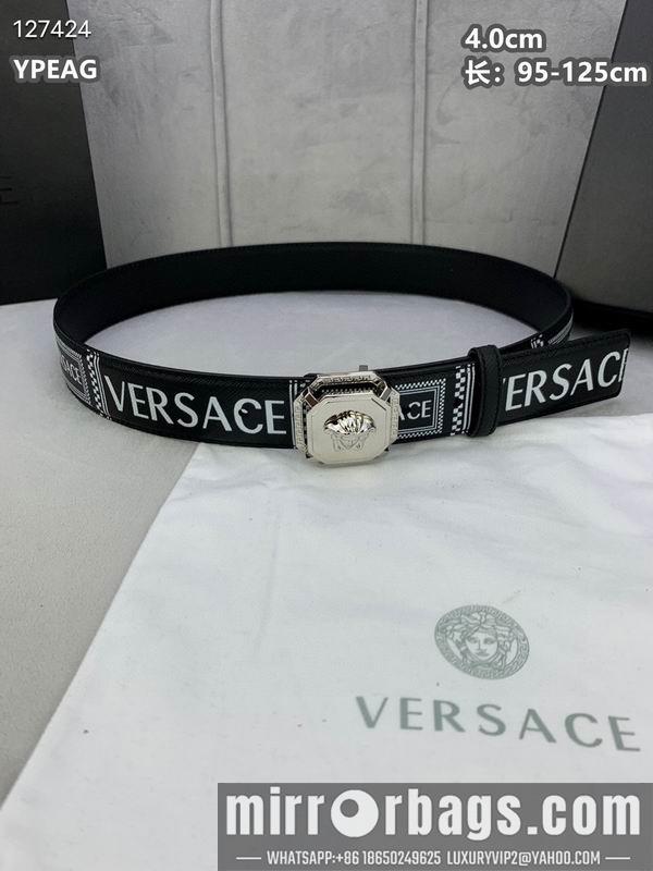 Replica Versace belt 40mmX95-125cm 8L108