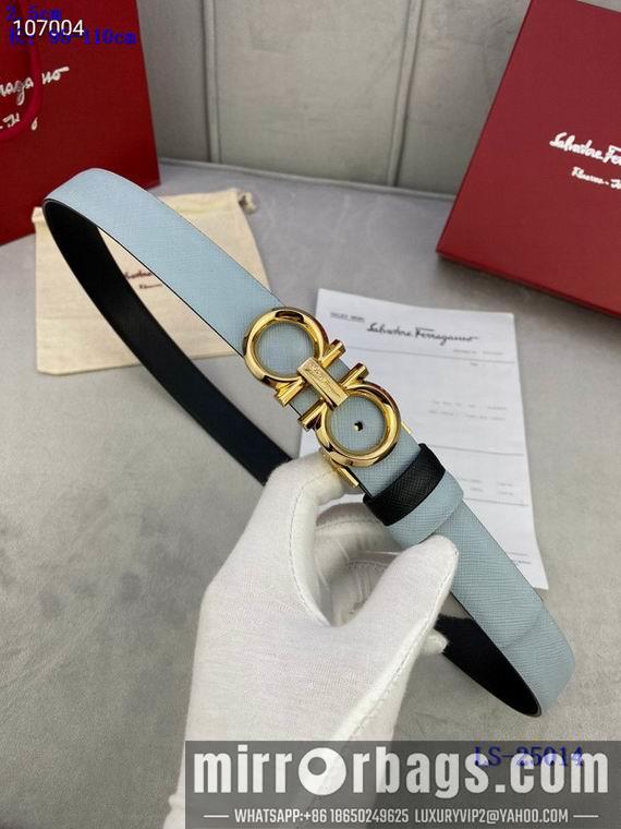 Replica Ferragamo Belt 25mm 95-110cm 8L09