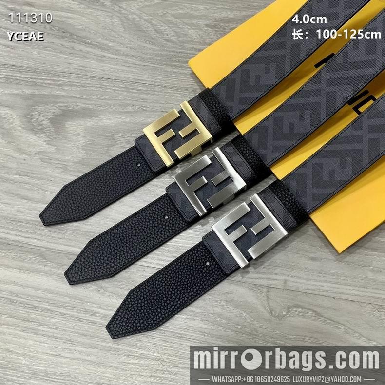 Replica Fendi Belt 40mmX100-125cm 8L24