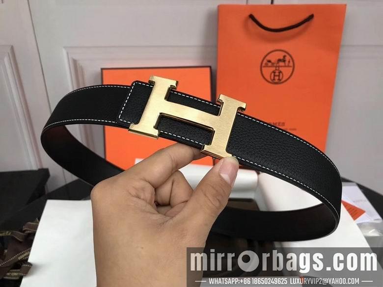 Replica Hermes Belt 38mmX100-125cm 7D01
