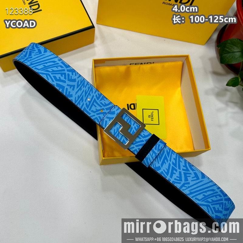 Replica Fendi belt 40mmX100-125cm 8L72