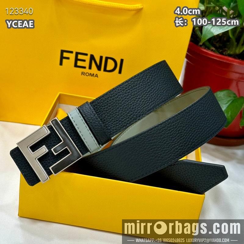 Replica Fendi belt 40mmX100-125cm 8L46