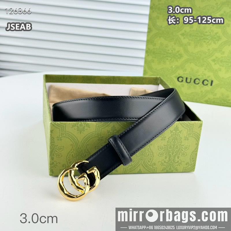 Replica Gucci belt 30mmX95-125cm 8L13