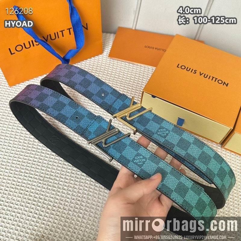Replica LV belt 40mmX100-125cm 8L33