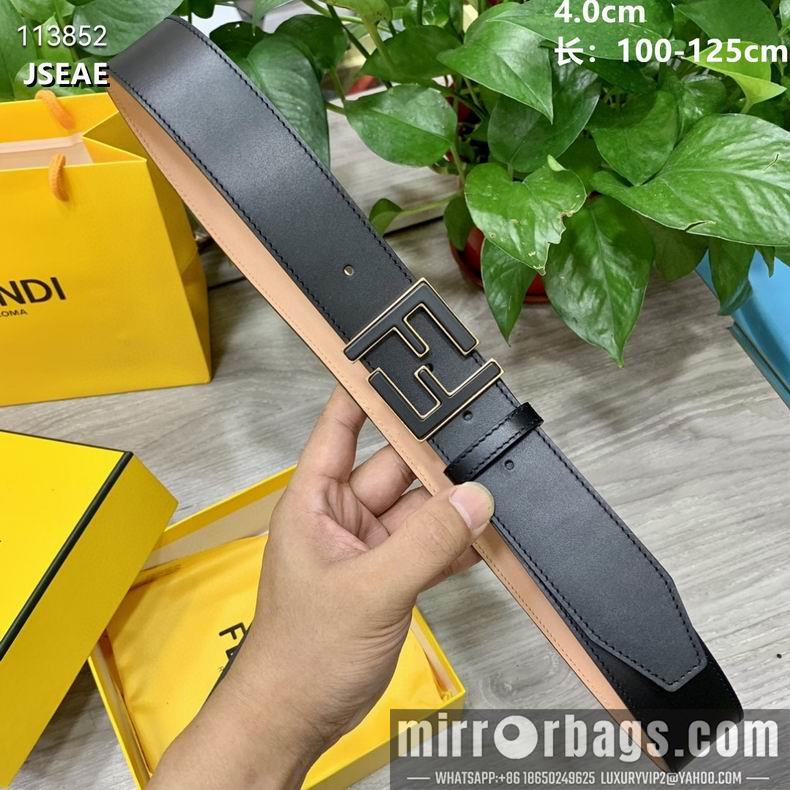 Replica Fendi Belt 40mmX100-125cm 8L75