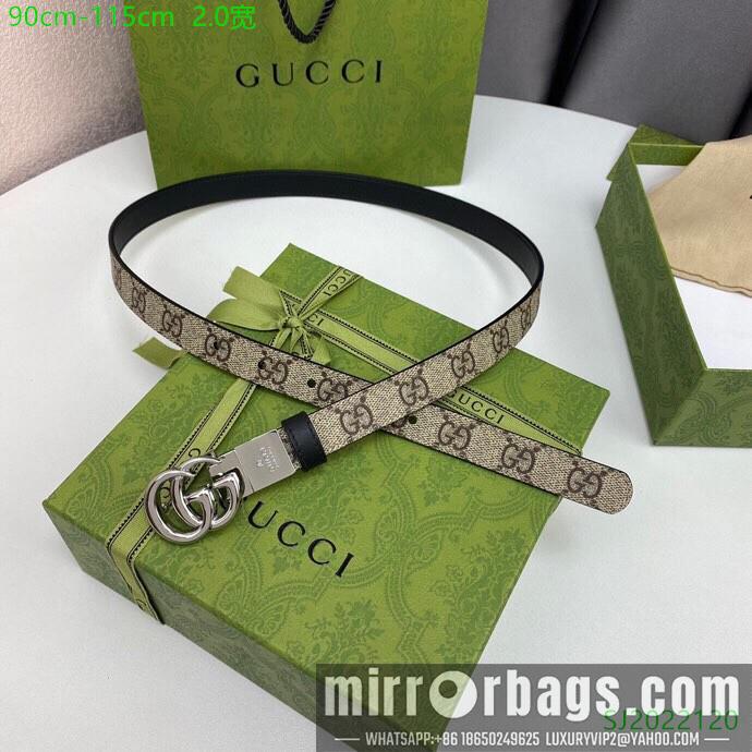 Replica Gucci Belt 20mmX90-115cm 7D04