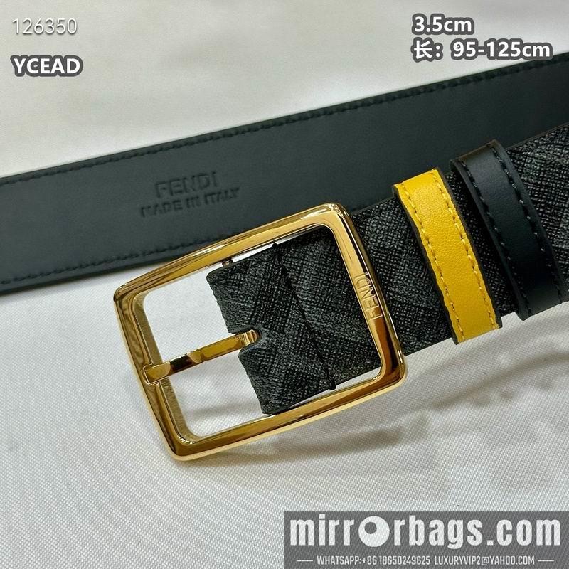 Replica Fendi belt 35mmX95-125cm 8L32