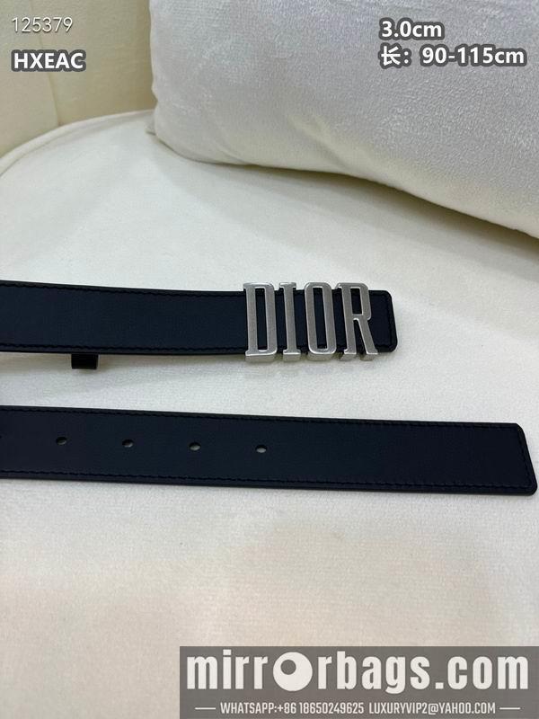 Replica Dior belt 30mmX90-115cm 8L111001