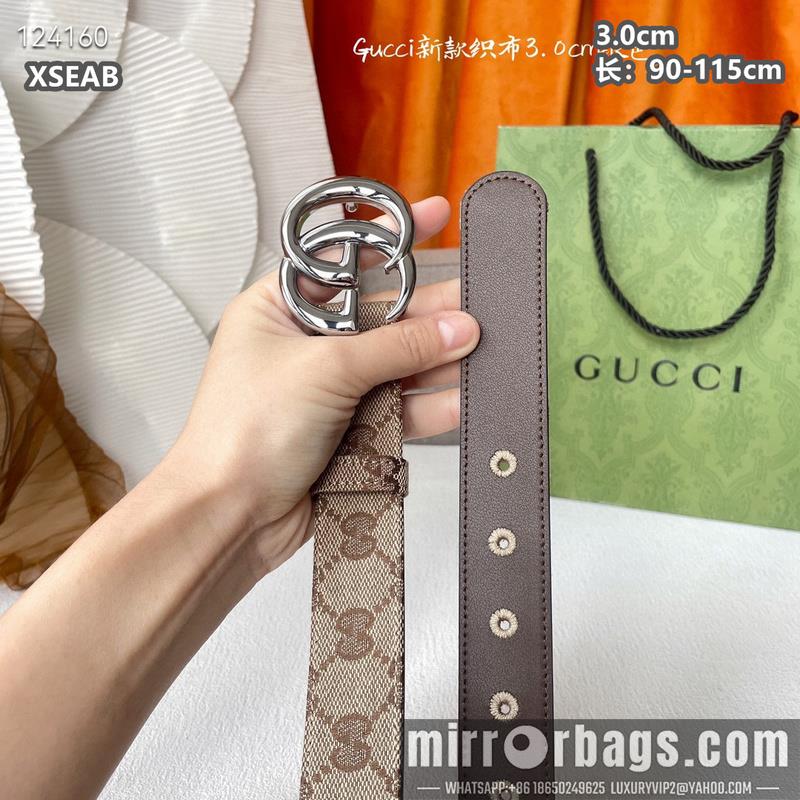 Replica Gucci belt 30mmX90-115cm 8L09