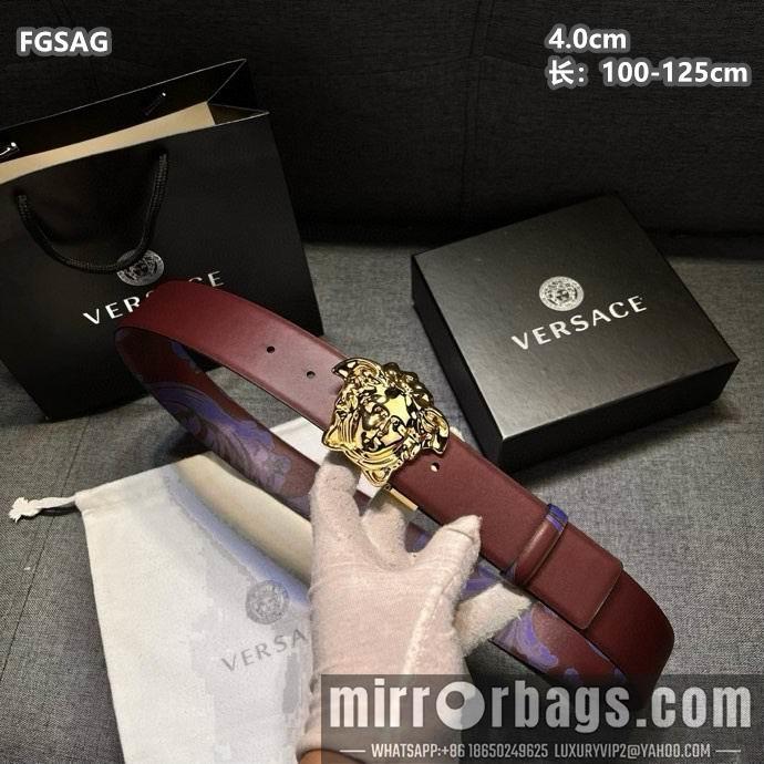 Replica Versace belt 40mmX100-125cm 8L111