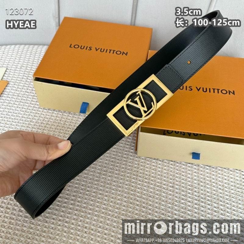 Replica LV belt 35mmX100-125cm 8L24
