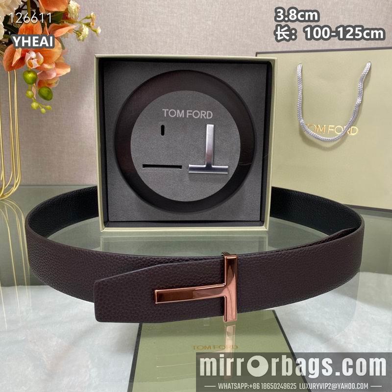 Replica TF belt 38mmX100-125cm 8L11