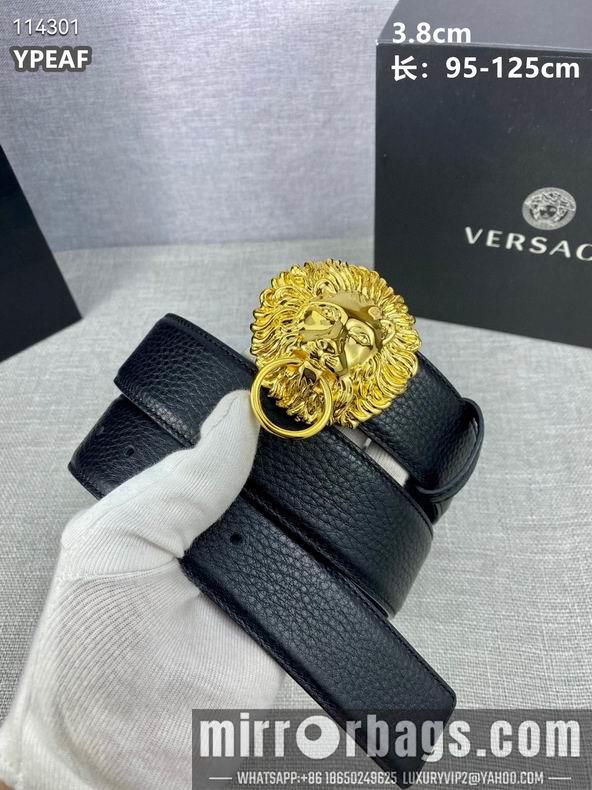 Replica Versace belt 38mmX95-125cm 8L082502