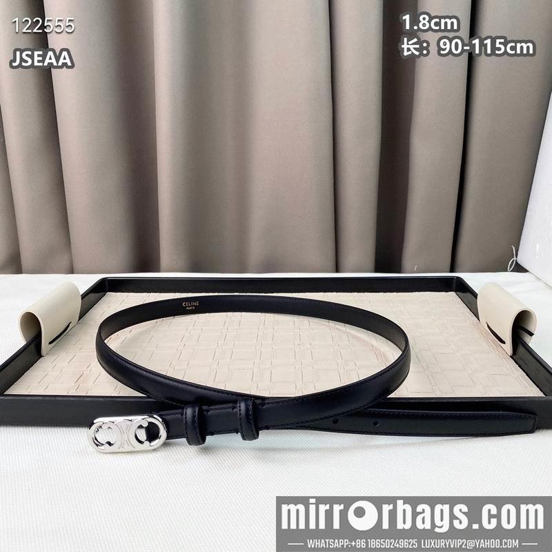 Replica Celine belt 18mmX90-115cm 8L02