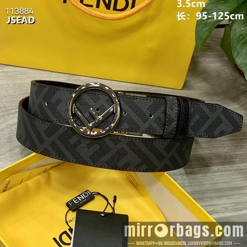 Replica Fendi Belt 35mmX95-125cm 8L22