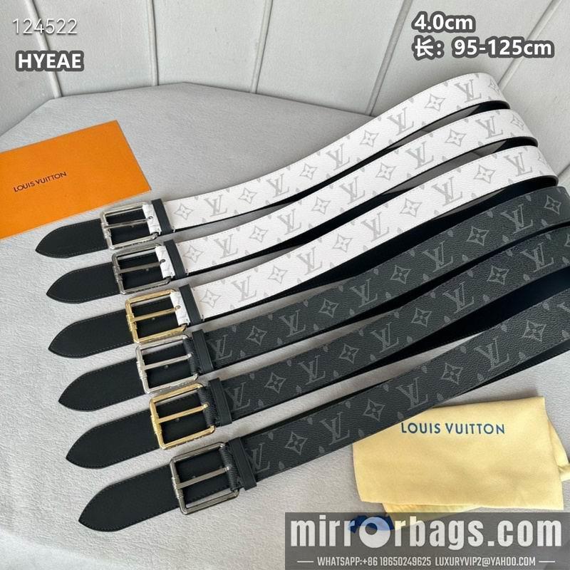 Replica LV belt 40mmX95-125cm 8L01