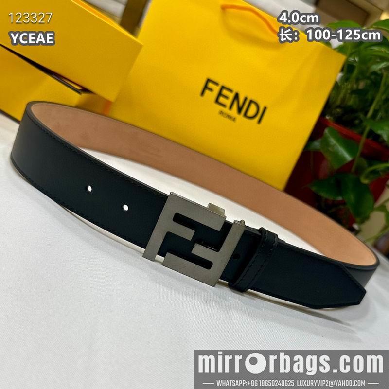 Replica Fendi belt 40mmX100-125cm 8L47