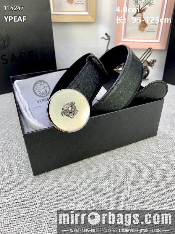 Replica Versace belt 40mmX95-125cm 8L082505